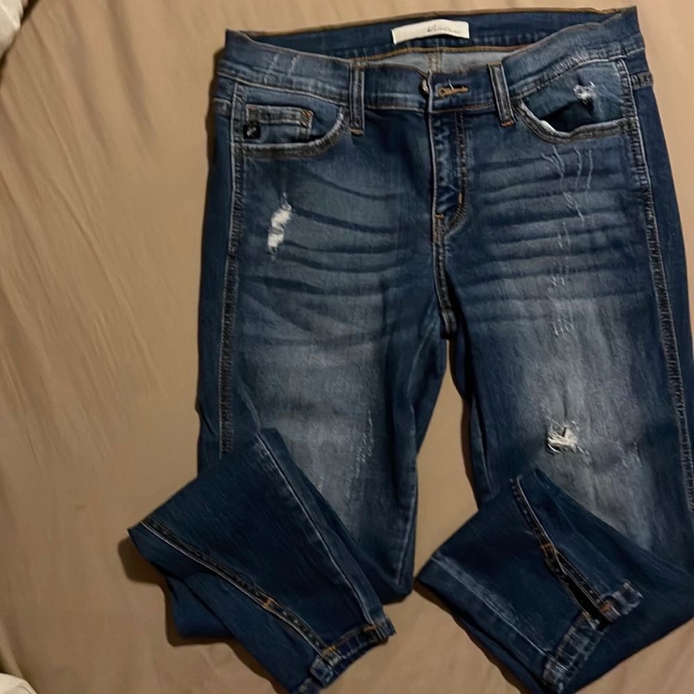Kancan jeans distressed